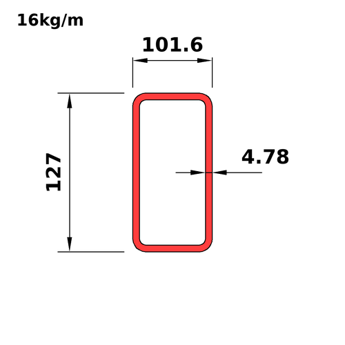 HA127x102x4.8