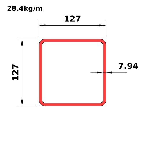 HA127x127x7.9