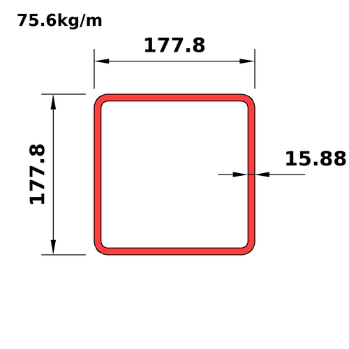 HA178x178x16