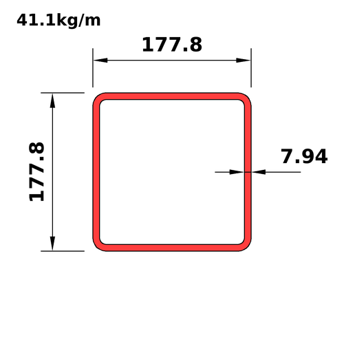 HA178x178x7.9
