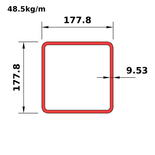 HA178x178x9.5