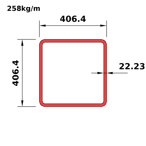 HA406x406x22