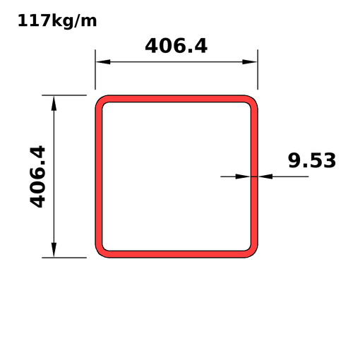 HA406x406x9.5