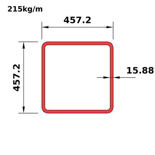 HA457x457x16