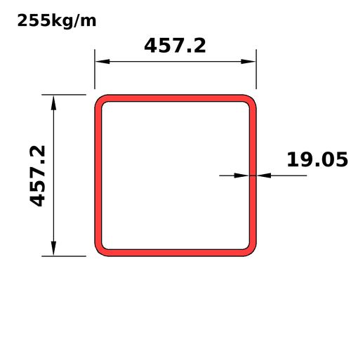 HA457x457x19