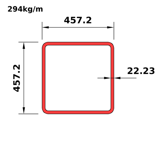 HA457x457x22