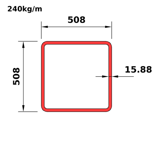 HA508x508x16