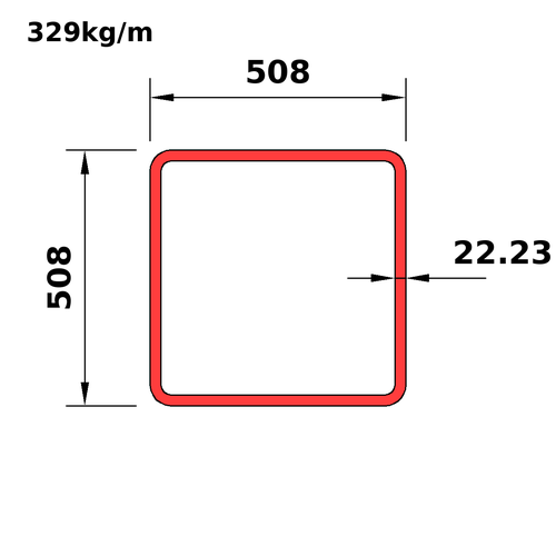HA508x508x22