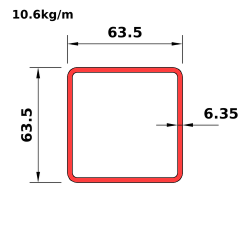 HA64x64x6.4