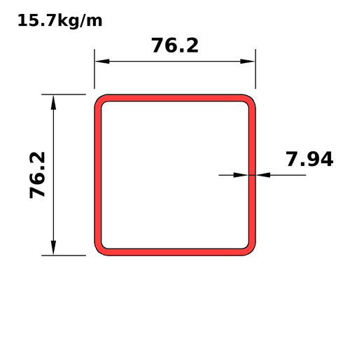 HA76x76x7.9
