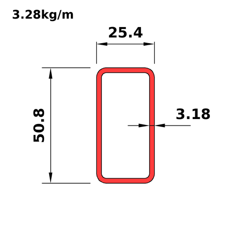 HS51x25x3.2