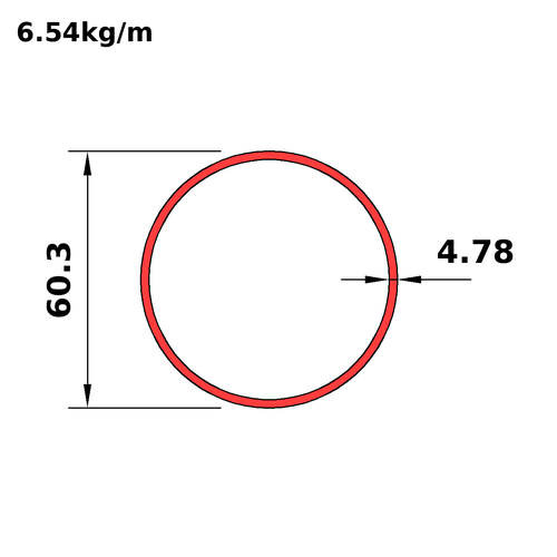 HS60x4.8
