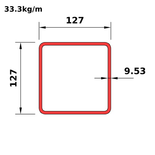 HS127x127x9.5