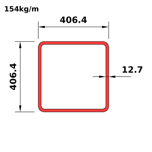 HS406x406x13