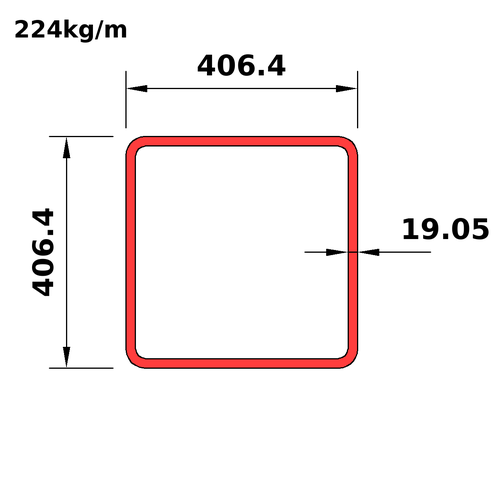 HS406x406x19