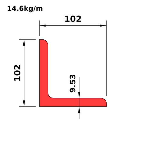 L102x102x9.5