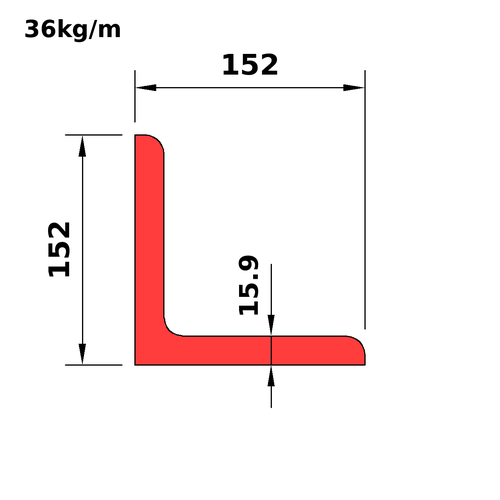 L152x152x16