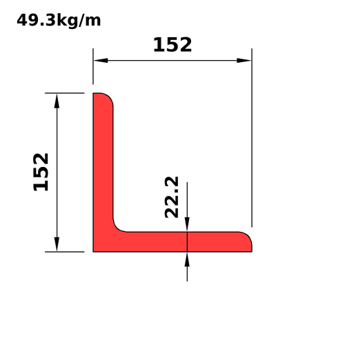 L152x152x22