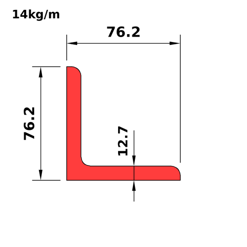 L76x76x13