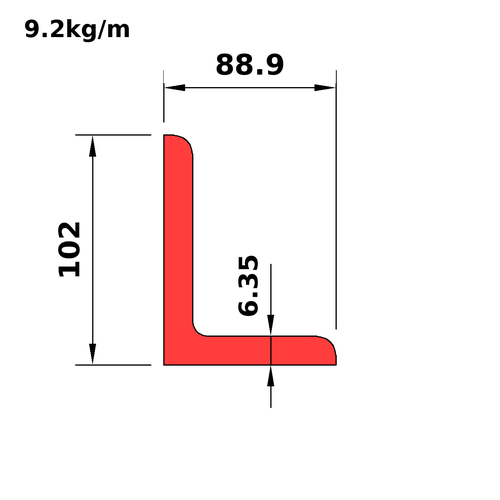 L102x89x6.4