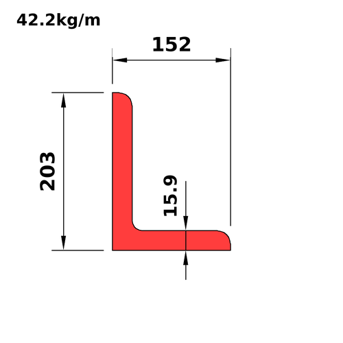 L203x152x16