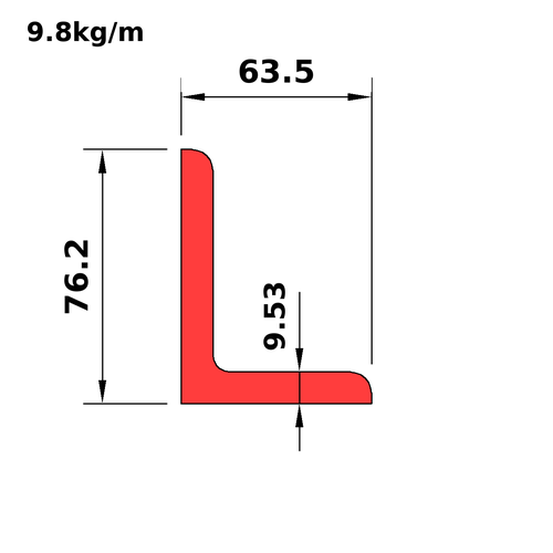 L76x64x9.5