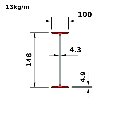 W150x13
