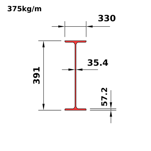 W310x375