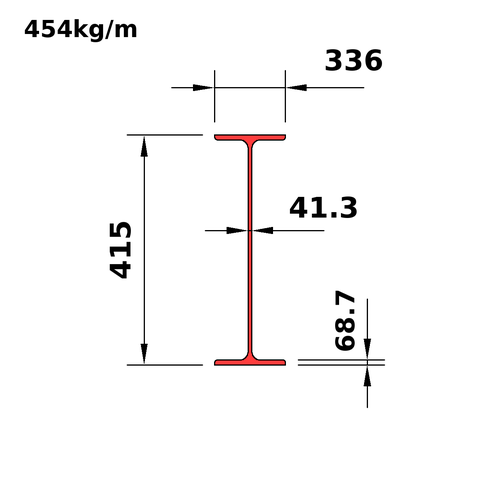 W310x454