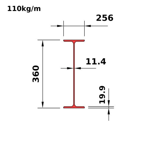 W360x110
