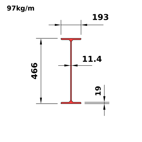 W460x97