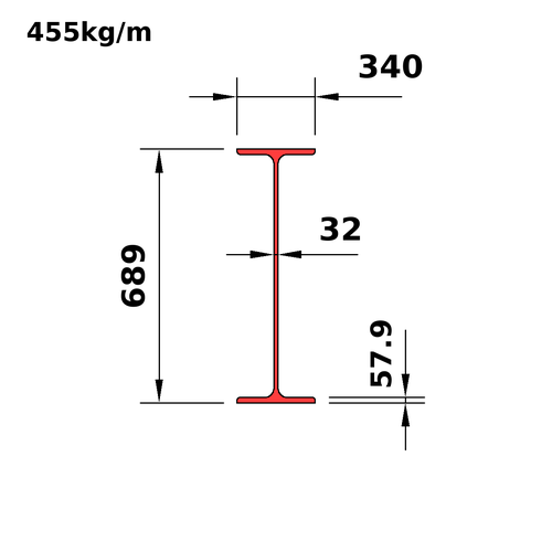 W610x455