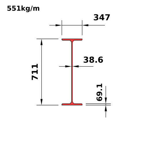 W610x551